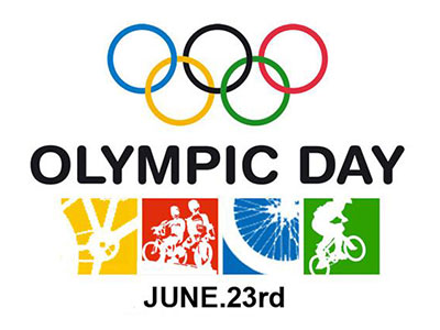 EOC - JUNE 23 IS OLYMPIC DAY!