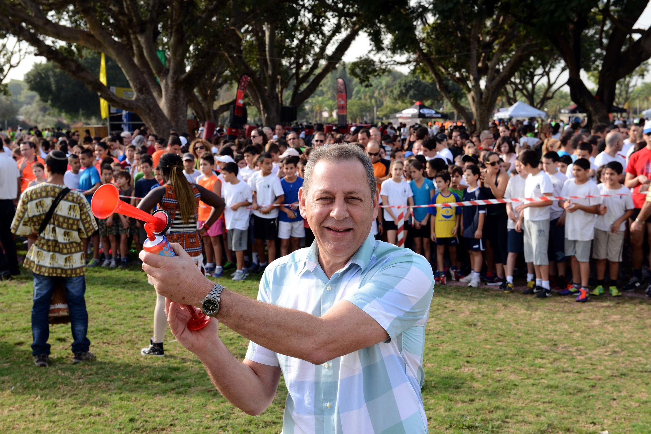 ISRAEL’S OLYMPIC DAY RUN