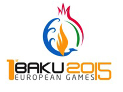 LOGO FOR BAKU 2015 EUROPEAN GAMES UNVEILED IN ROME