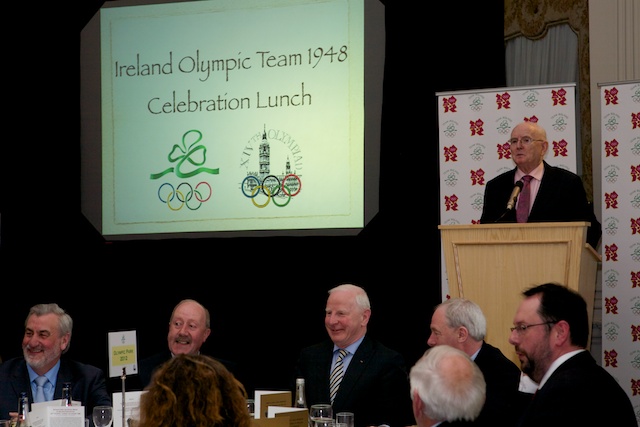 NOC OF IRELAND HONORS 1948 OLYMPIANS