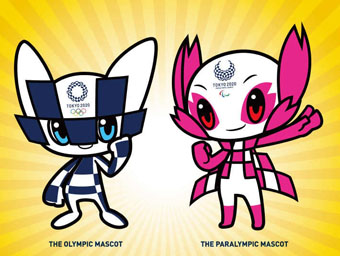 SCHOOLCHILDREN SELECTED MASCOTS FOR TOKYO 2020 – The European Olympic ...