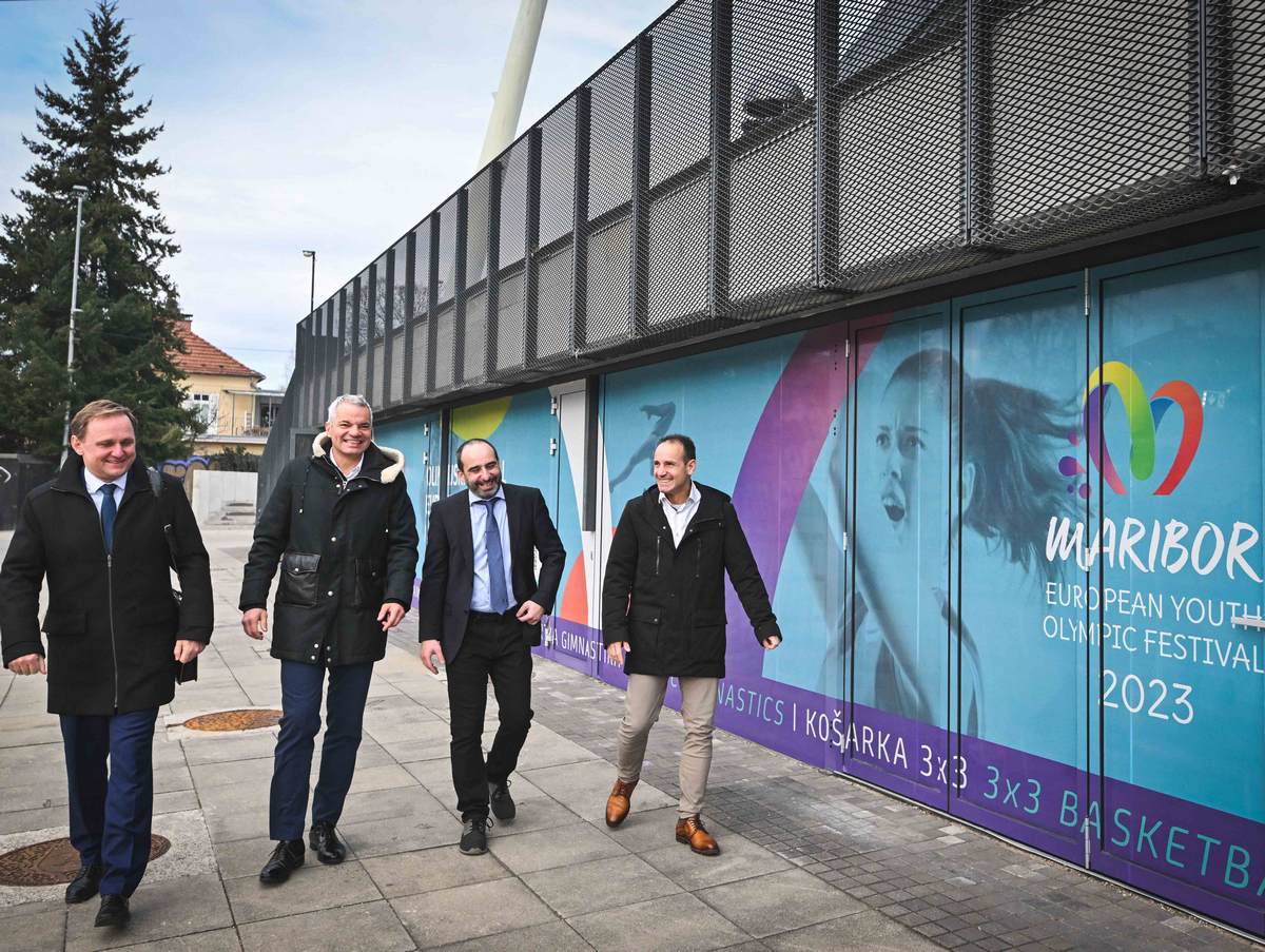 EYOF Maribor 2023 headquarters officially open – The European ...
