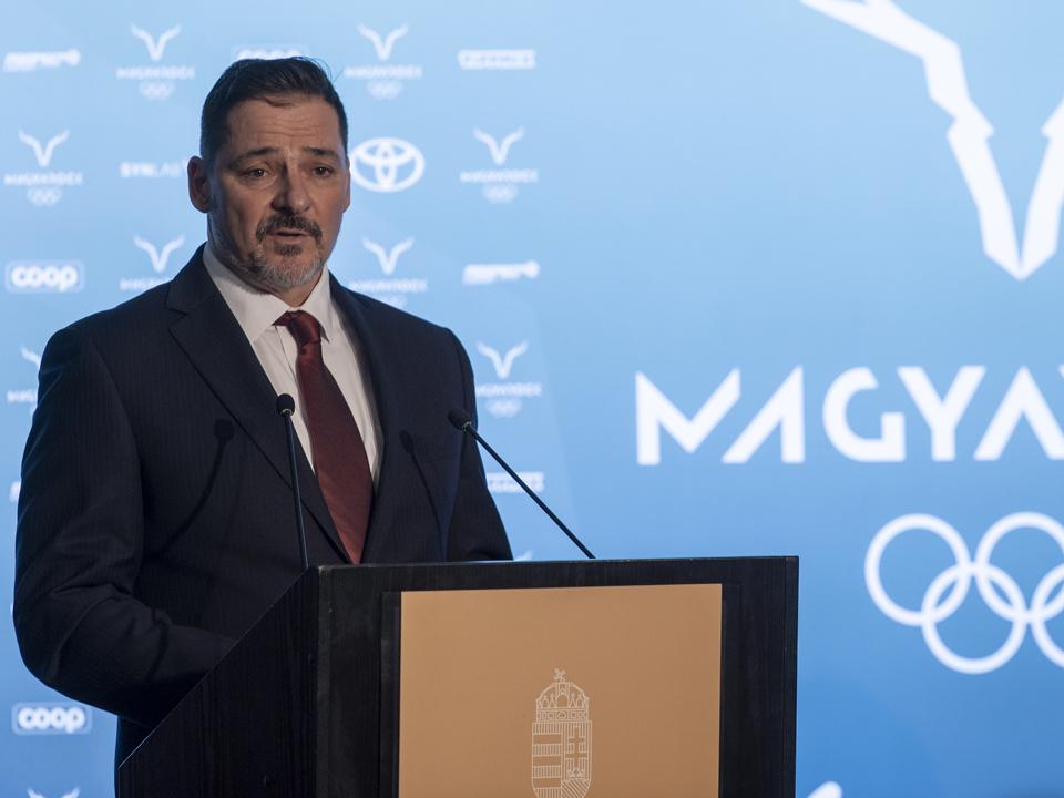 Hungarian Olympic Committee elects Zsolt Gyulay as new President