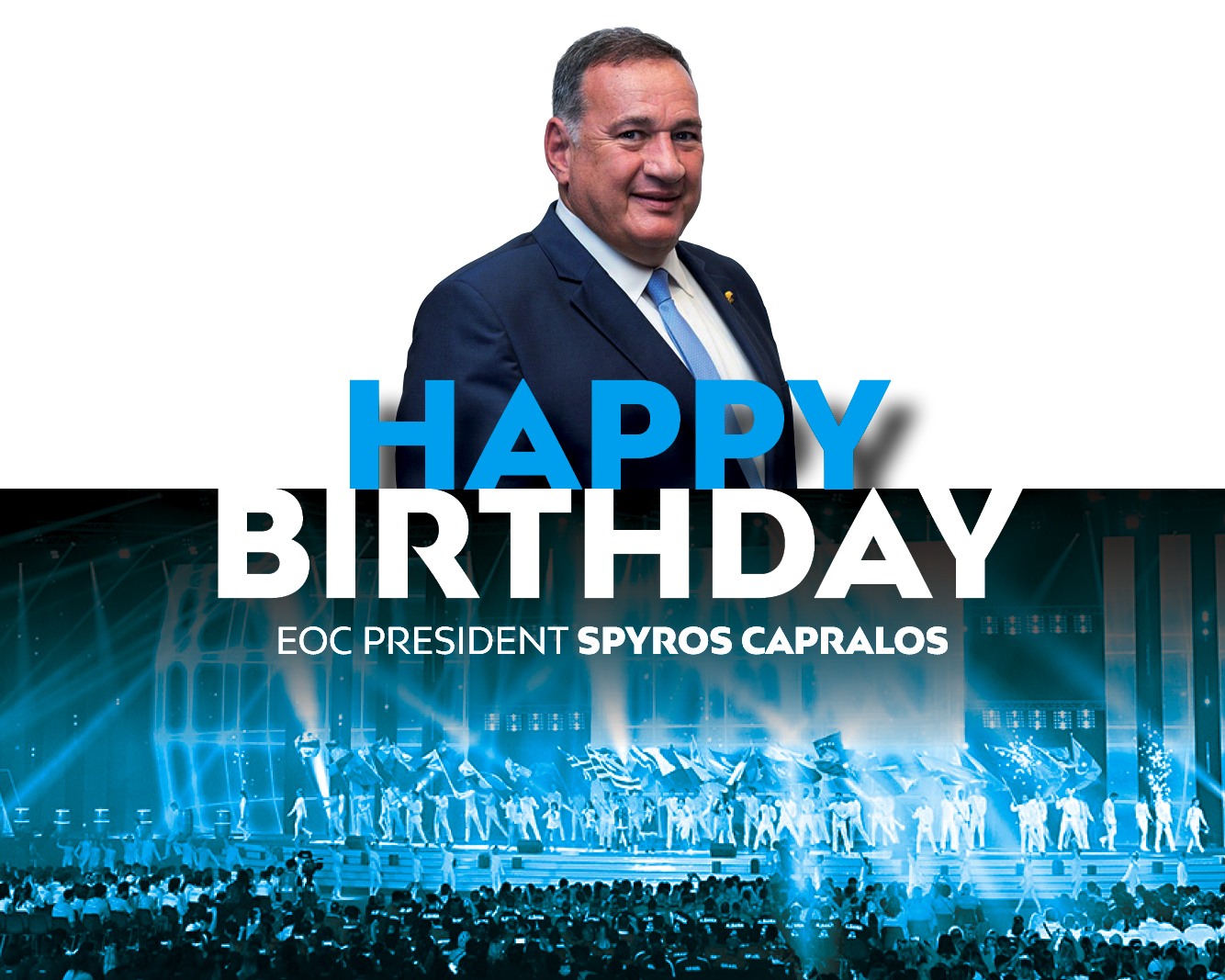 Joyeux anniversaire président Capralos!