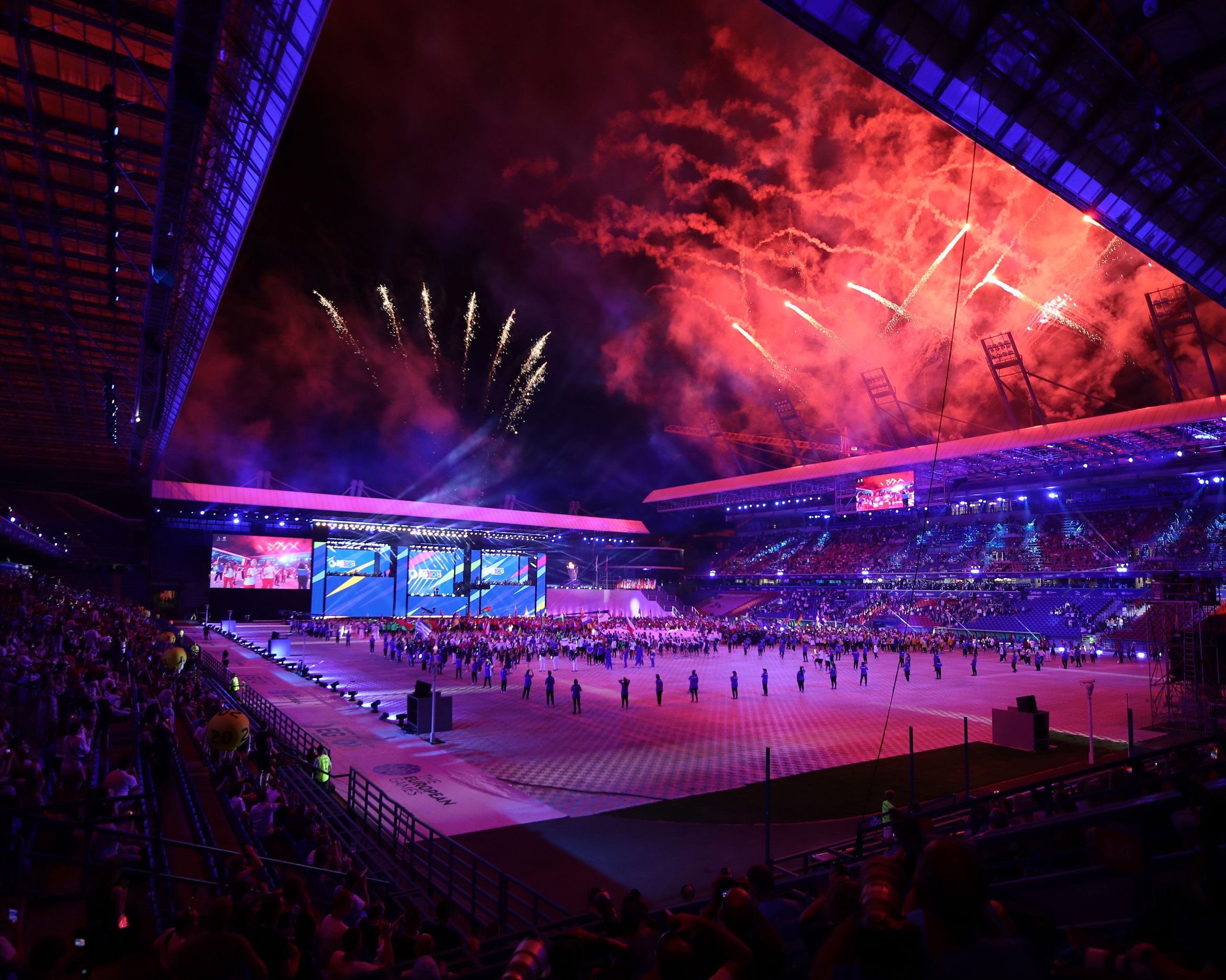 European Games 2023 officially begins with memorable Opening Ceremony