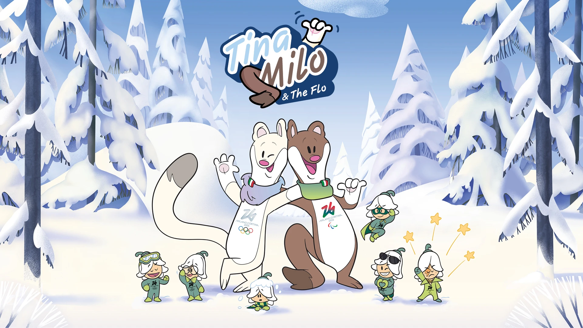 Milano Cortina 2026 unveils mascots Tina and Milo – The European ...