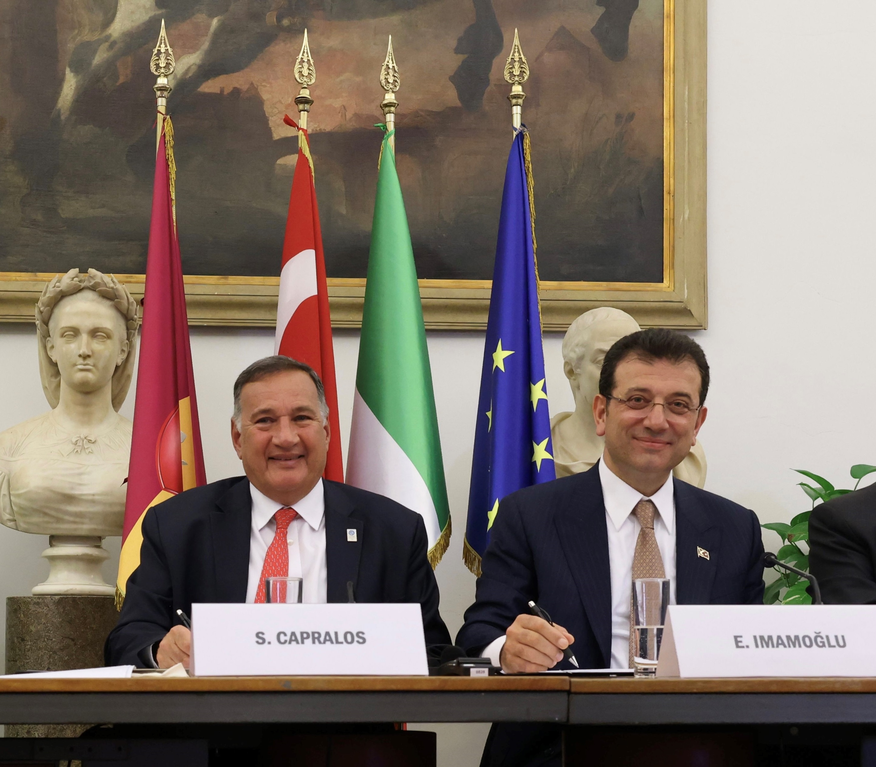 EOC signs historic MOU with Istanbul Metropolitan Municipality and Turkish Olympic Committee ahead of 2027 European Games