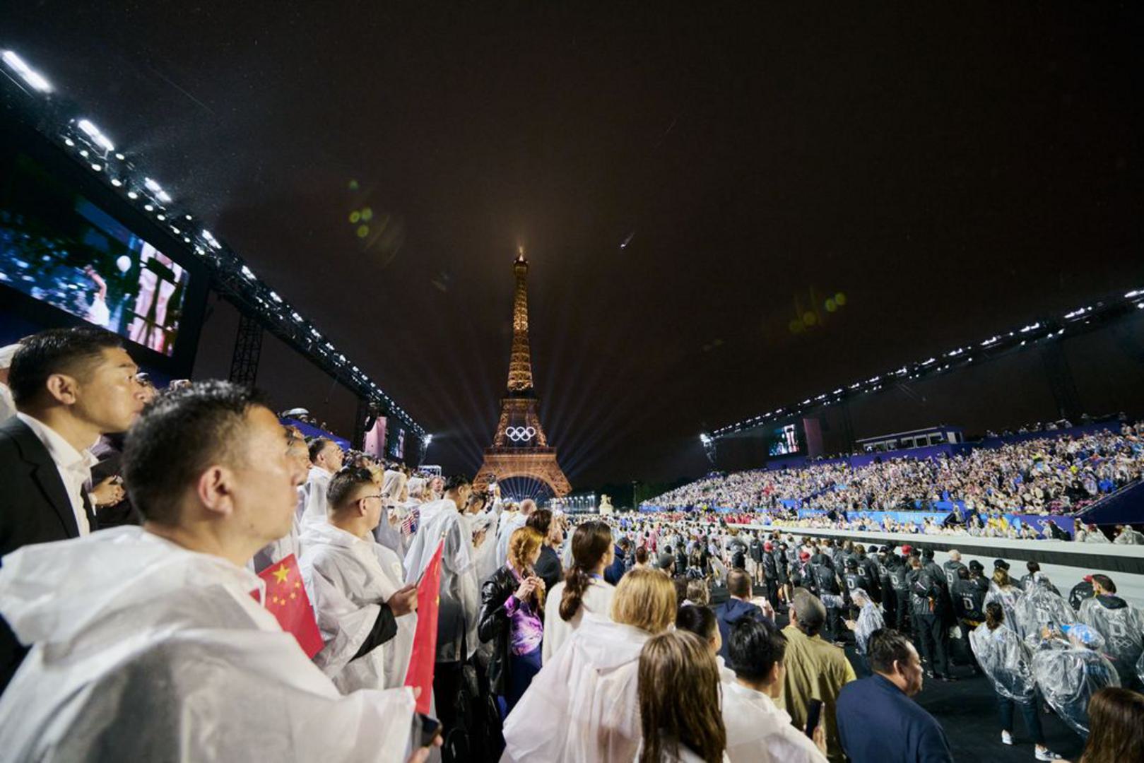 LES JEUX OLYMPIQUES ONT COMMENCÉ PAR UNE SPECTACULAIRE CÉRÉMONIE D’OUVERTURE SUR LA SEINE