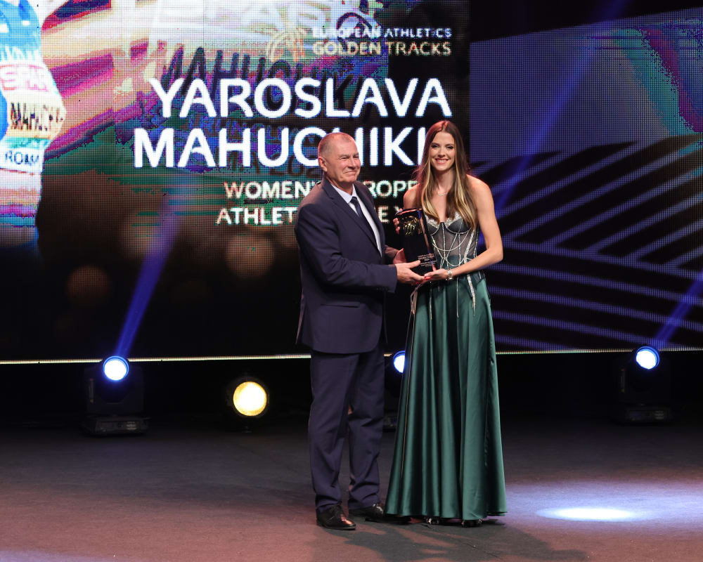 Former PNP winner Mahuchikh and Swedish star Duplantis win European Athletics awards