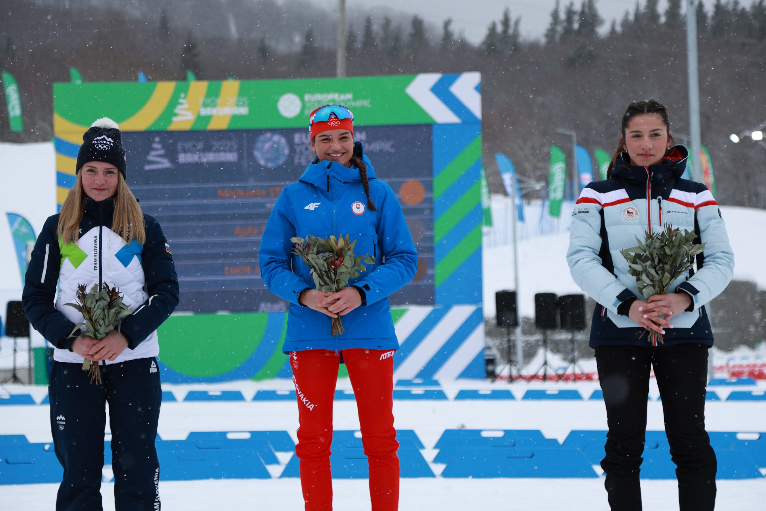 Ruée vers l’or pour Galica et Strakova alors que la France mène le jeu à Bakouriani