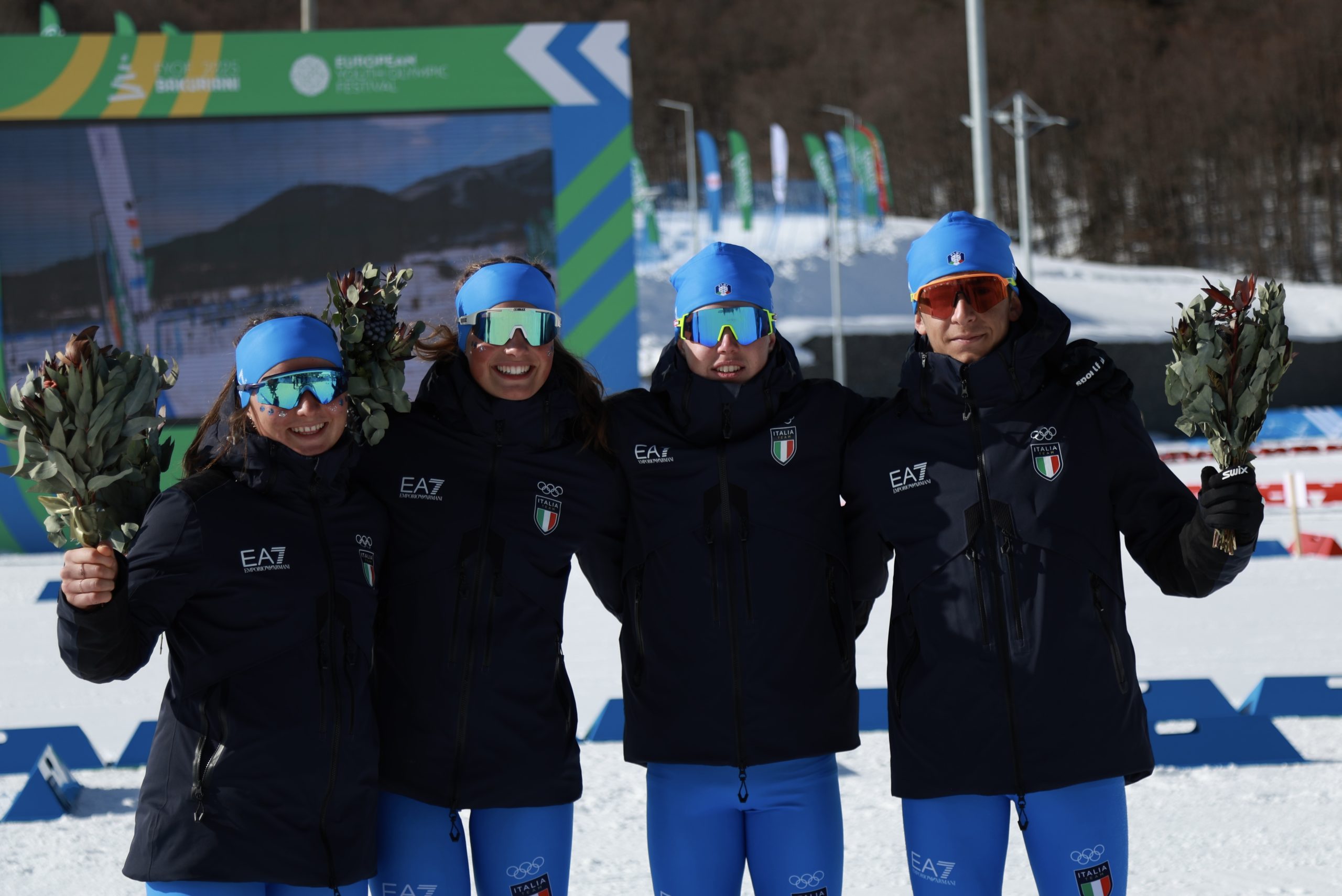 Italy top Bakuriani medal table thanks to mixed relay success on final day of competition